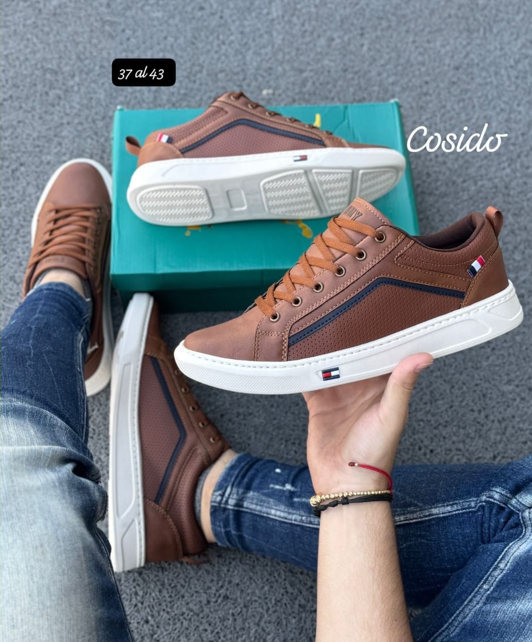 Zapatos TOMMY LINEAS: Confort y Moda en Cada Paso